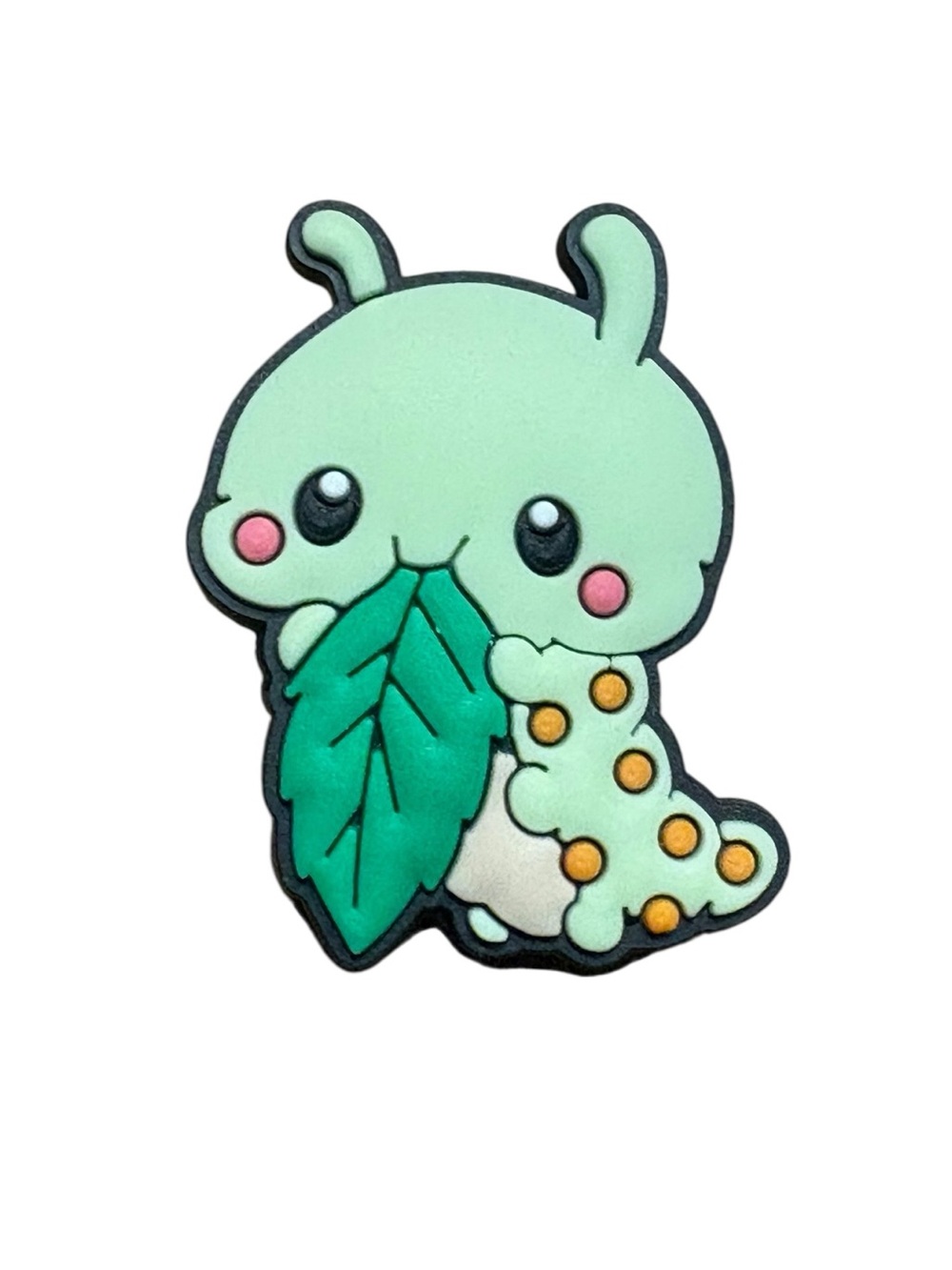Cute Baby Caterpillar Croc Charm
